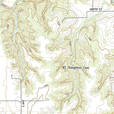 United States Geological Survey Cairo, IA (2022, 24000-Scale) digital map
