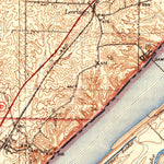 United States Geological Survey Cairo, IL-KY-MO (1933, 62500-Scale) digital map