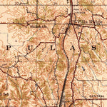 United States Geological Survey Cairo, IL-KY-MO (1939, 62500-Scale) digital map