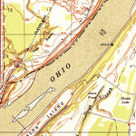 United States Geological Survey Cairo, IL-KY-MO (1955, 62500-Scale) digital map