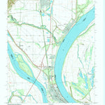 United States Geological Survey Cairo, IL-KY-MO (1993, 24000-Scale) digital map
