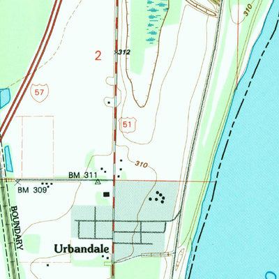 United States Geological Survey Cairo, IL-KY-MO (1993, 24000-Scale) digital map