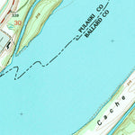 United States Geological Survey Cairo, IL-KY-MO (1993, 24000-Scale) digital map