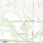 United States Geological Survey Cairo, KS (2022, 24000-Scale) digital map