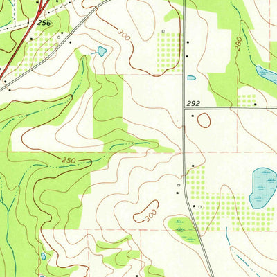 United States Geological Survey Cairo North, GA (1974, 24000-Scale) digital map