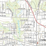 United States Geological Survey Cairo North, GA (2020, 24000-Scale) digital map