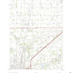 United States Geological Survey Cairo, OH (2023, 24000-Scale) digital map
