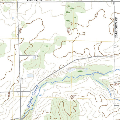 United States Geological Survey Cairo, OH (2023, 24000-Scale) digital map
