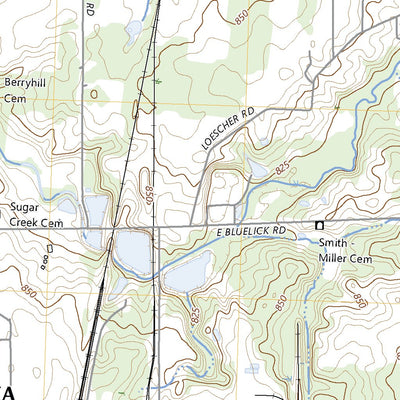 United States Geological Survey Cairo, OH (2023, 24000-Scale) digital map