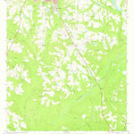 United States Geological Survey Cairo South, GA (1974, 24000-Scale) digital map