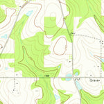United States Geological Survey Cairo South, GA (1974, 24000-Scale) digital map