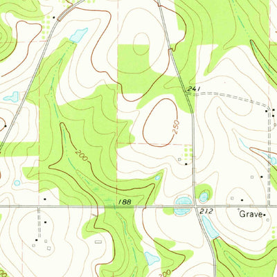 United States Geological Survey Cairo South, GA (1974, 24000-Scale) digital map