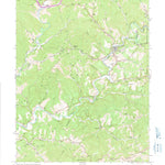 United States Geological Survey Cairo, WV (1964, 24000-Scale) digital map