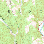 United States Geological Survey Cairo, WV (1964, 24000-Scale) digital map