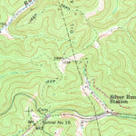 United States Geological Survey Cairo, WV (1964, 24000-Scale) digital map