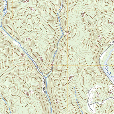 United States Geological Survey Cairo, WV (2023, 24000-Scale) digital map