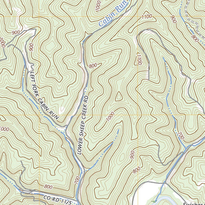 United States Geological Survey Cairo, WV (2023, 24000-Scale) digital map