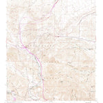 United States Geological Survey Cajon, CA (1956, 24000-Scale) digital map