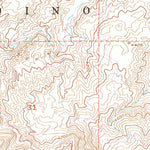 United States Geological Survey Cajon, CA (1956, 24000-Scale) digital map