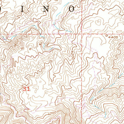 United States Geological Survey Cajon, CA (1956, 24000-Scale) digital map