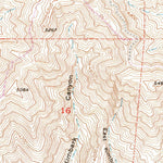 United States Geological Survey Cajon, CA (1956, 24000-Scale) digital map