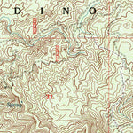 United States Geological Survey Cajon, CA (1996, 24000-Scale) digital map