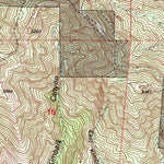 United States Geological Survey Cajon, CA (1996, 24000-Scale) digital map