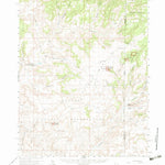 United States Geological Survey Cajon Mesa, UT-CO (1958, 62500-Scale) digital map