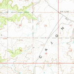 United States Geological Survey Cajon Mesa, UT-CO (1958, 62500-Scale) digital map