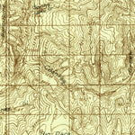 United States Geological Survey Cakeville, WY (1927, 96000-Scale) digital map