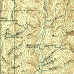 United States Geological Survey Cakeville, WY (1942, 125000-Scale) digital map
