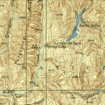 United States Geological Survey Cakeville, WY (1942, 125000-Scale) digital map