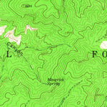 United States Geological Survey Cal Ship Mesa, NM (1963, 24000-Scale) digital map