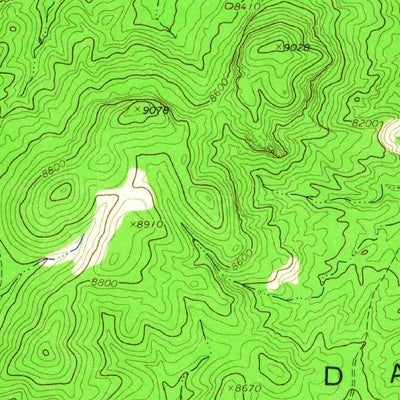 United States Geological Survey Cal Ship Mesa, NM (1963, 24000-Scale) digital map