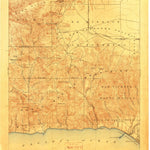 United States Geological Survey Calabasas, CA (1903, 62500-Scale) digital map