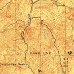 United States Geological Survey Calabasas, CA (1903, 62500-Scale) digital map