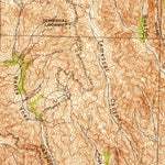 United States Geological Survey Calabasas, CA (1944, 62500-Scale) digital map