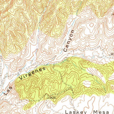 United States Geological Survey Calabasas, CA (1952, 24000-Scale) digital map