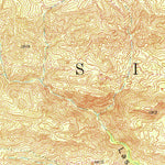 United States Geological Survey Calabasas, CA (1952, 24000-Scale) digital map