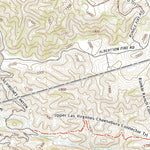 United States Geological Survey Calabasas, CA (2022, 24000-Scale) digital map