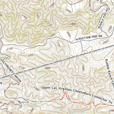 United States Geological Survey Calabasas, CA (2022, 24000-Scale) digital map