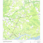 United States Geological Survey Calabash, NC-SC (1953, 24000-Scale) digital map