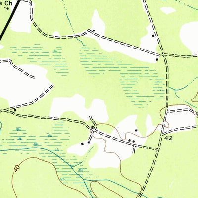 United States Geological Survey Calabash, NC-SC (1953, 24000-Scale) digital map