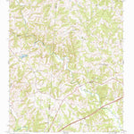 United States Geological Survey Calahaln, NC (1969, 24000-Scale) digital map