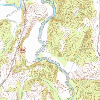 United States Geological Survey Calahaln, NC (1969, 24000-Scale) digital map