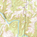 United States Geological Survey Calahaln, NC (1969, 24000-Scale) digital map