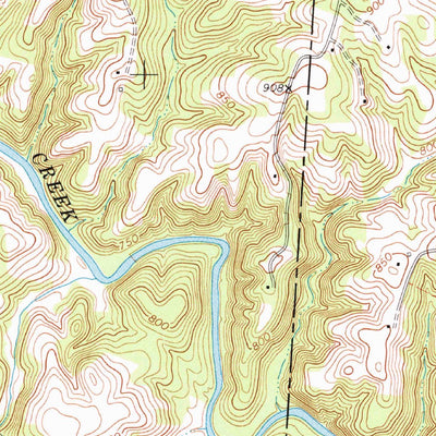United States Geological Survey Calahaln, NC (1969, 24000-Scale) digital map
