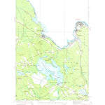 United States Geological Survey Calais, ME (1929, 62500-Scale) digital map