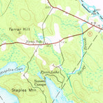 United States Geological Survey Calais, ME (1929, 62500-Scale) digital map
