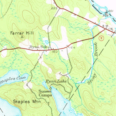 United States Geological Survey Calais, ME (1929, 62500-Scale) digital map